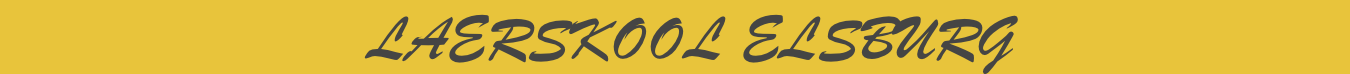 LAERSKOOL ELSBURG 
